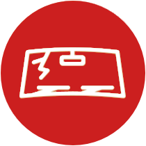 illustratie voorruit met barst